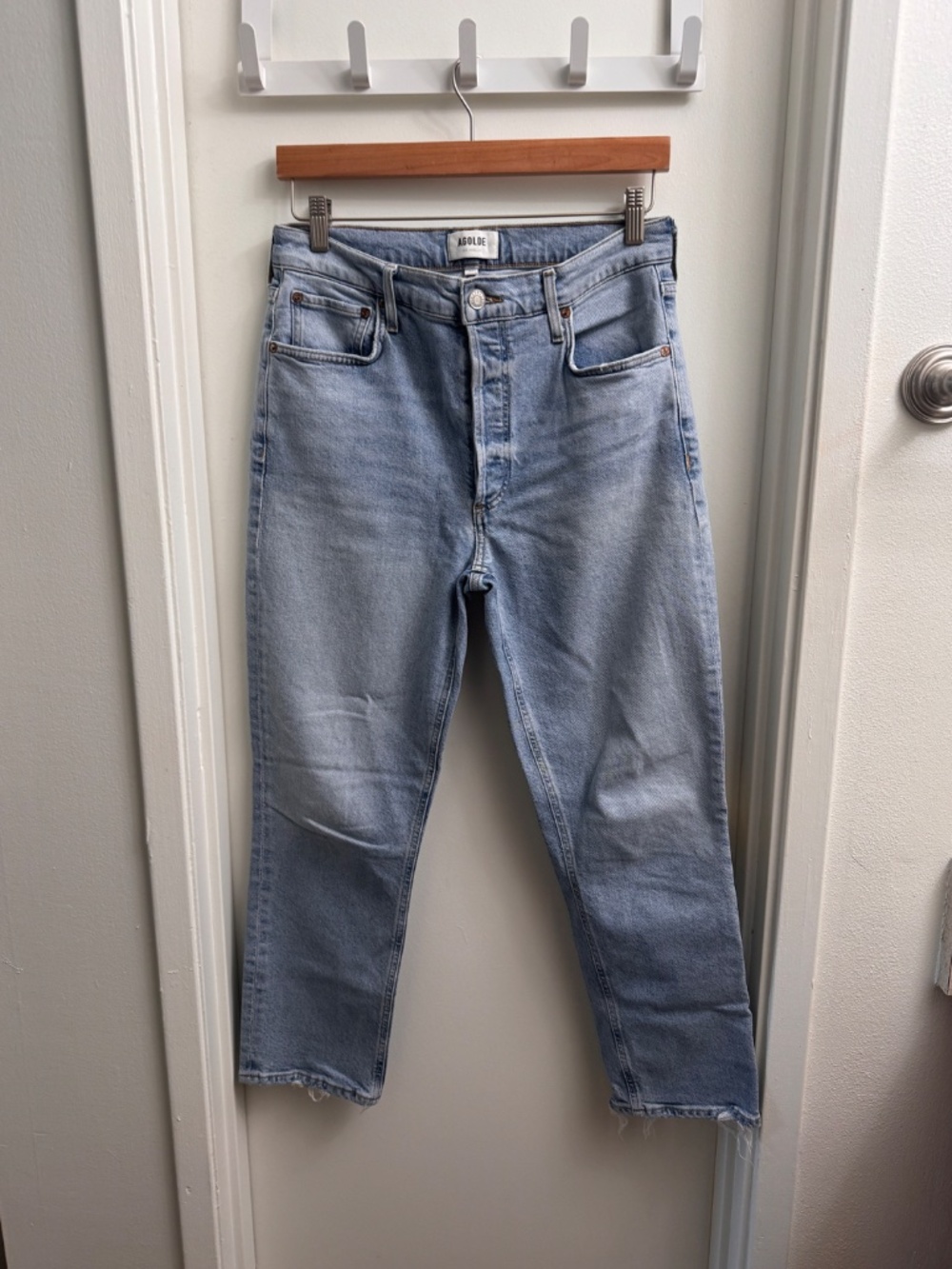 Agolde Pinch Waist High Rise Kick Jeans size 29